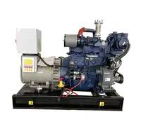 [18689] Generator Set - Marine, 40kW, WP4.1CD66E200 - (OEM Weichai)