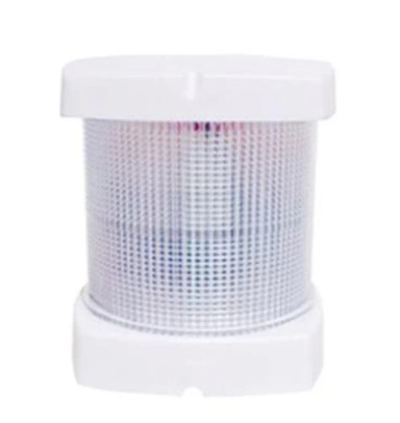 [18743] LED All-Round Light, White Cover, 4", DC24V
