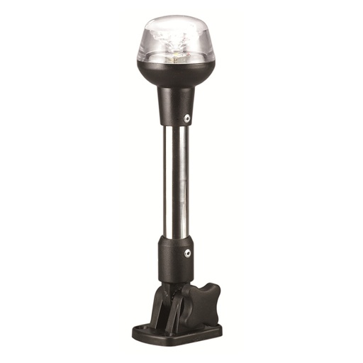 [18744] All Round Pole Light, 18"length, SS