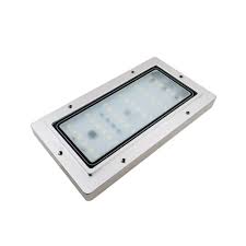 [18751] Square Cabin Light, DC, White Color