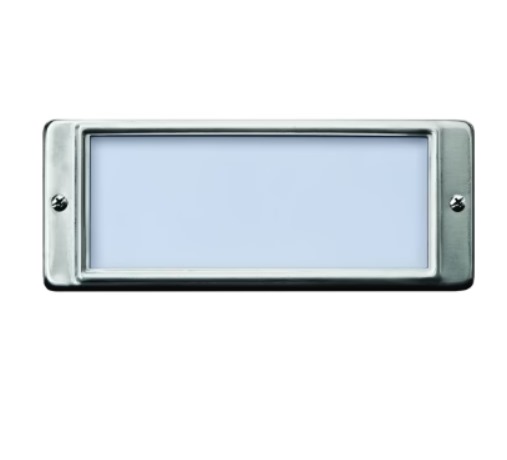 [18752] Square Cabin Light, DC, Silver Color