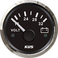 [18770] Gauge - Voltmeter 0-32V K-Y13001