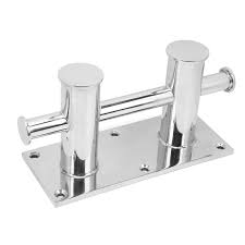[18783] Double Cross Pillar Bollard, SS316, 260*120*165MM