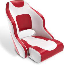 [18803] Seat, Red/White Color