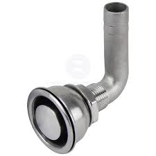 [18824] Flush Mount Gas Vent, 90Deg, Dia: 20MM