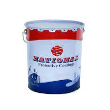 [18869] National Syn. Enamel Gloss 18L 890-Black