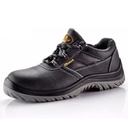 [18877] Safetoe - Safety Shoes ,L-7222, Size 40, Low Ankle Steel Toe Plate S3 SRC- Normal Black 