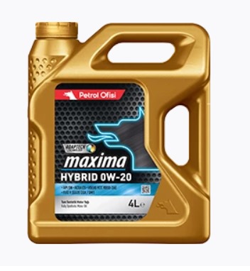 [18881] Petrol Ofisi Maxima Hybrid 0W-20 [4Ltr]