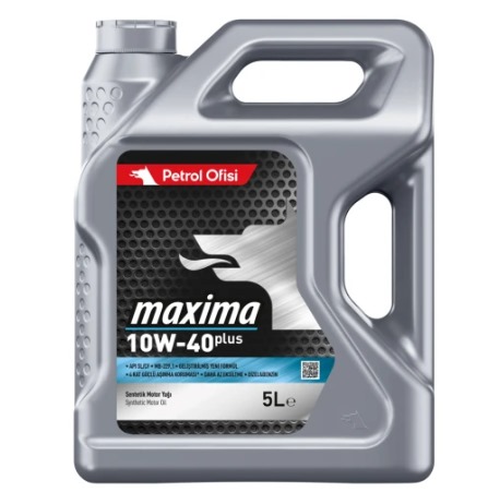 [18474] Petrol Ofisi Maxima 10W-40 Plus [5Ltr]