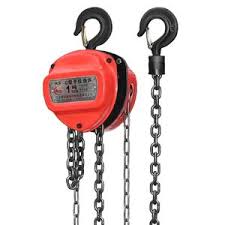 [18917] Chain Hoist - 2Ton x 3Mtr, With 1 Chain (HS VT Type)