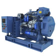 [18985] Weichai Generator Set - Marine, 100KW, CCFJ100J-WZ 