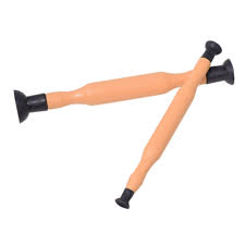 [19028] Wooden Handle Valve Lapping Grinding Tool Set (L-05407)