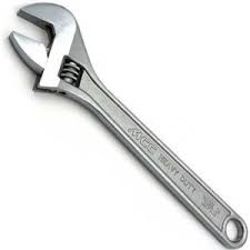 [19030] Adjustable Wrench 12" (11305)
