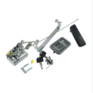 [19080] Door Lock Set with Key SK200/350-8