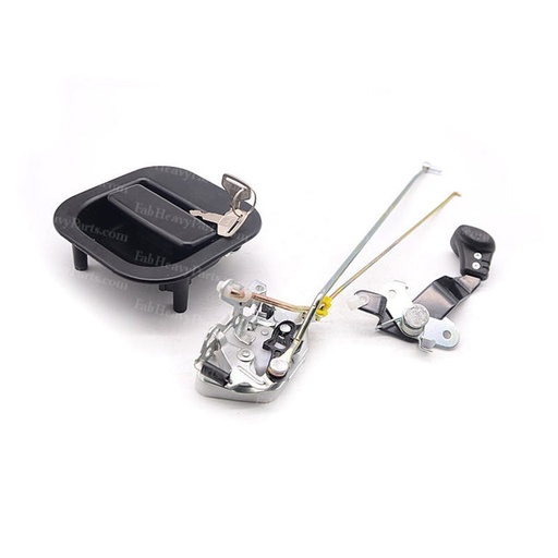 [19081] Door Lock Set with Key SK350-10