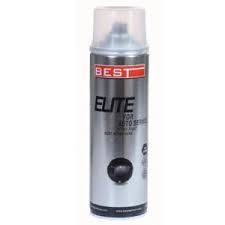 [19111] Elite Paint Black 500Ml
