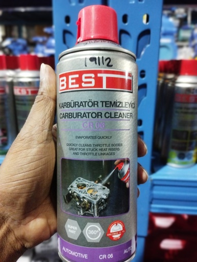 [19112] Carburetor Spray 400Ml  CR08