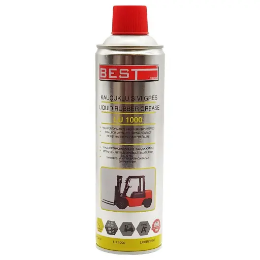 [19116] Best Brand Rubberized Liquid Grease LU1000, 500ml 