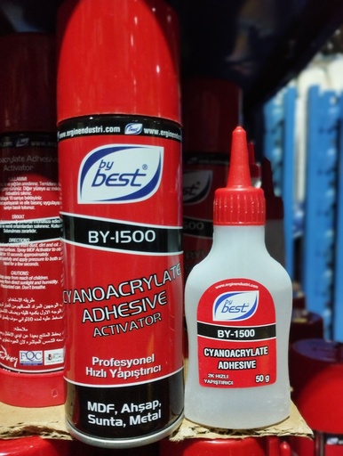 [19120] MDF Adhesive Kit 200Ml