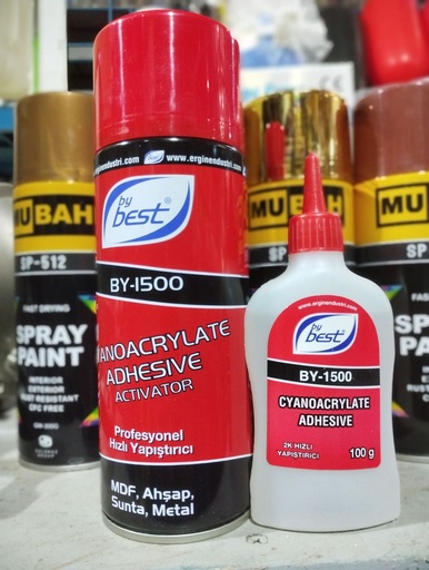 [19121] MDF Adhesive Kit 400Ml