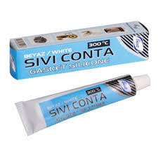 [19125]  Gasket Silicone 80g white 