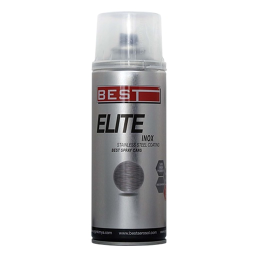 [19142] Best Brand Inox Paint, Silver, 400ml 