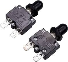 [19183] Thermal Circuit Breakers 15A-125/250V M2 Series (Push Switch)