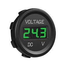 [19184] LED Digital Display Voltmeter DC 12V-24V