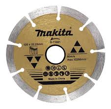 [19191] Makita-Diamond Disc Dry 5" (125*1022.23) D-71021