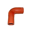 [21362] Radiator Hose Orange Color (L Bend) In 60MM