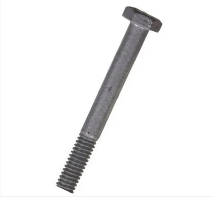[19215] MS Hex Bolt - 27 X 160 (3.0), Half Thread