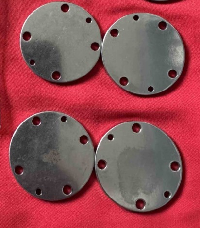[19274] Solenoid Valve Plate CAT C7/C9 No. 525(1-2)